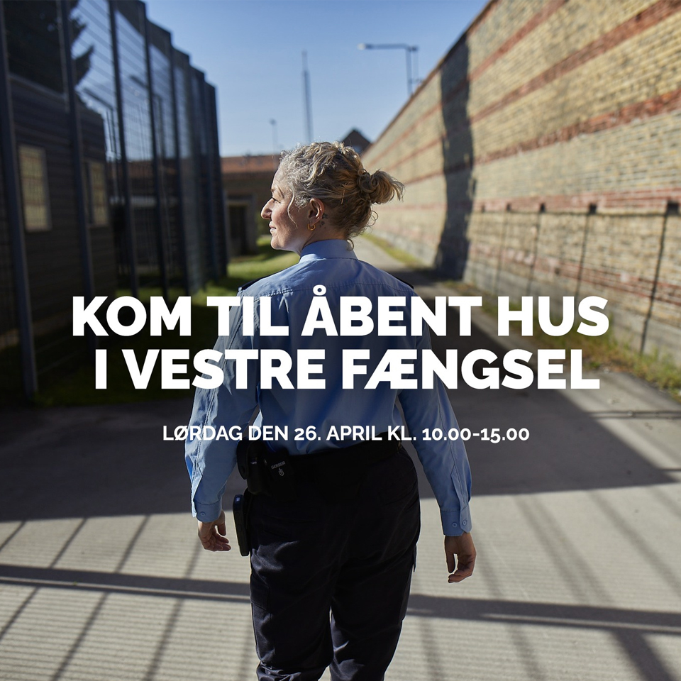 Vestre Fængsel holder åbent hus