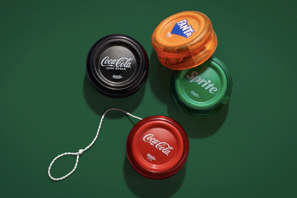 Coca-Cola yoyo