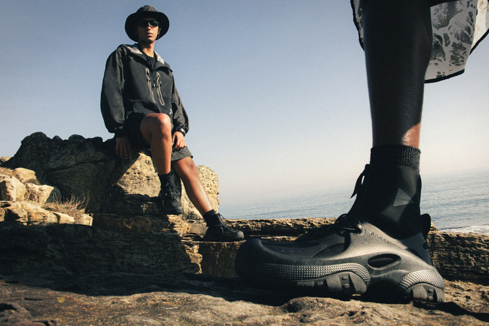 END Clothing x And Wander x Crocs Trailbreak