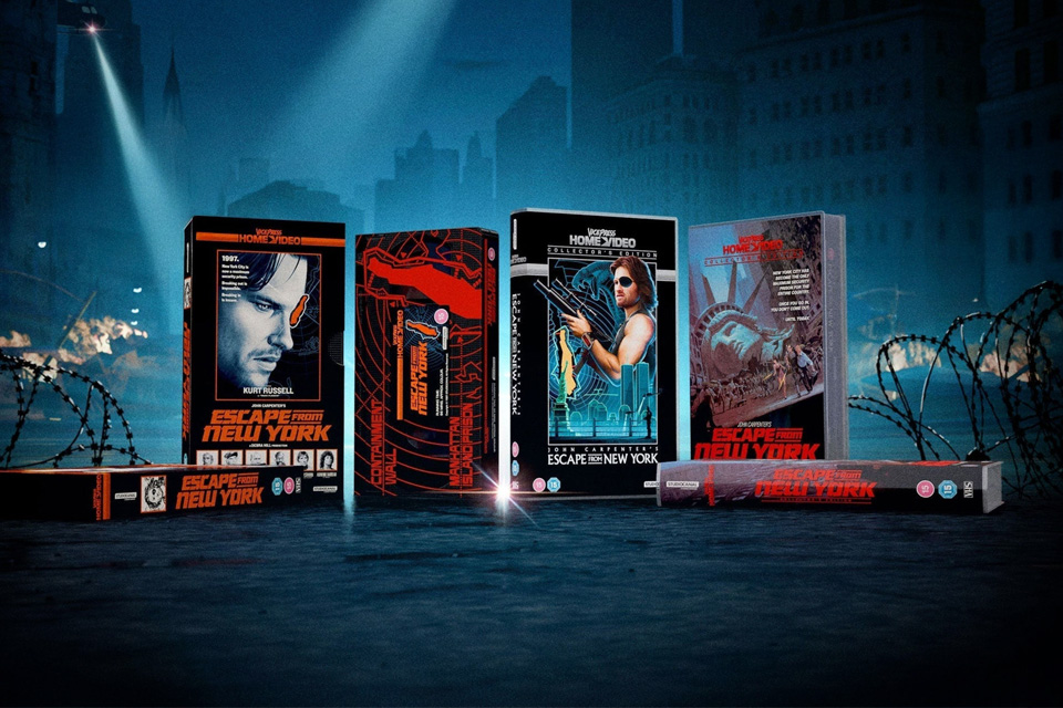 Escape From New York kommer på VHS