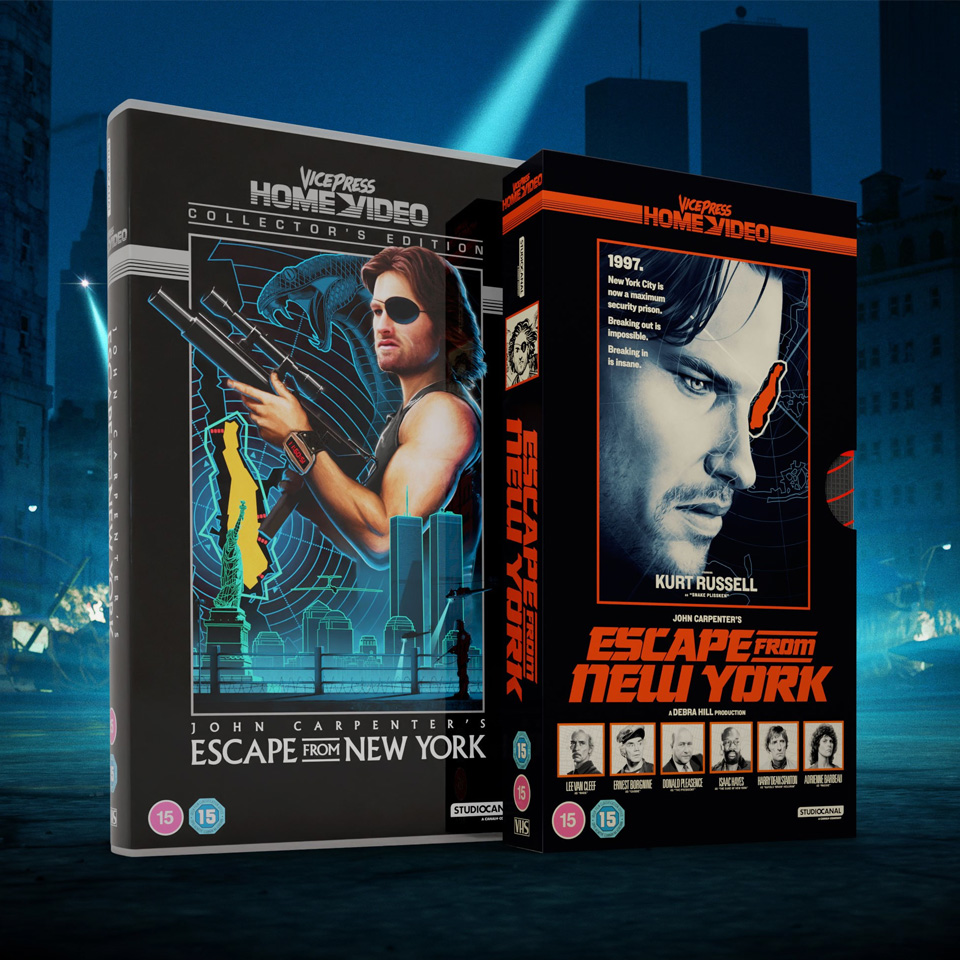 Escape From New York kommer på VHS