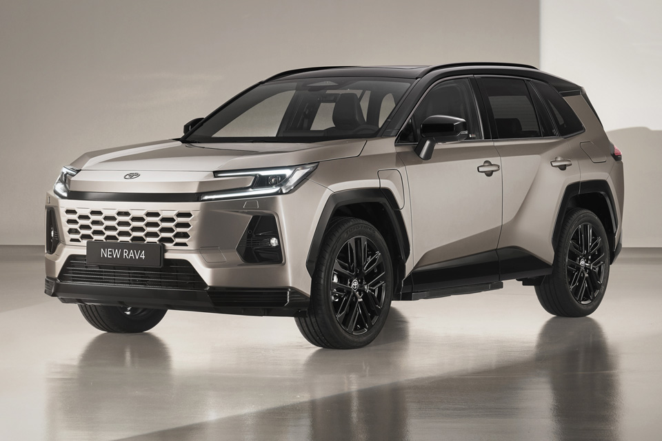 Her er den spritnye Toyota RAV4