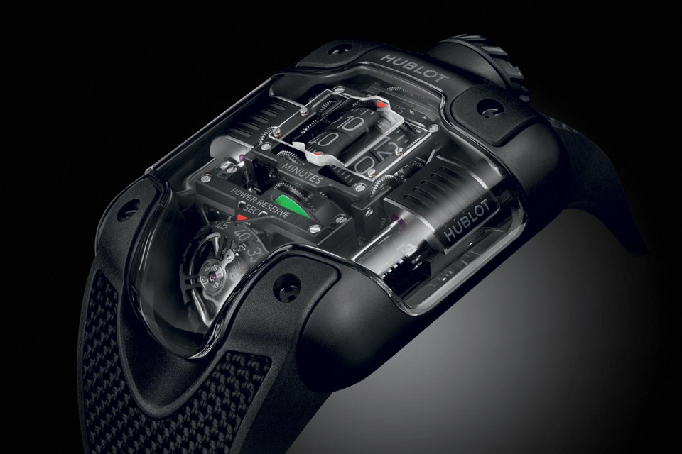 Hublot MP-10 Tourbillon Black Ceramic & Sapphire