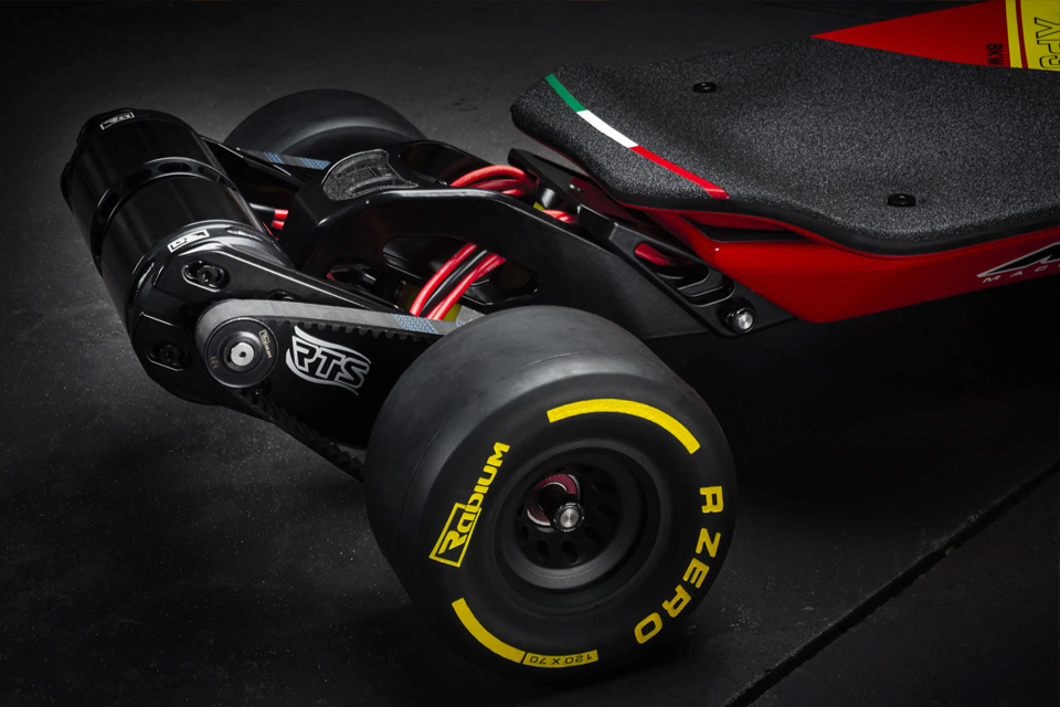 Mach One Electric Skateboard