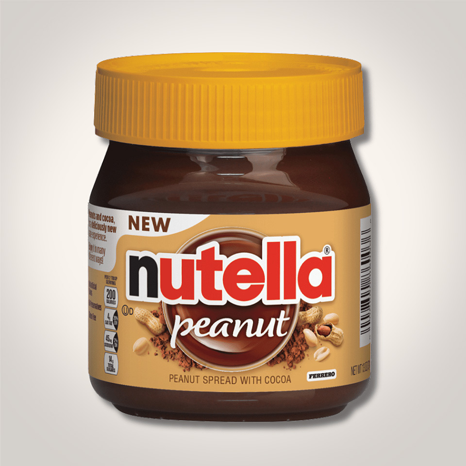 Nutella Peanut er første nye Nutella-smag nogensinde