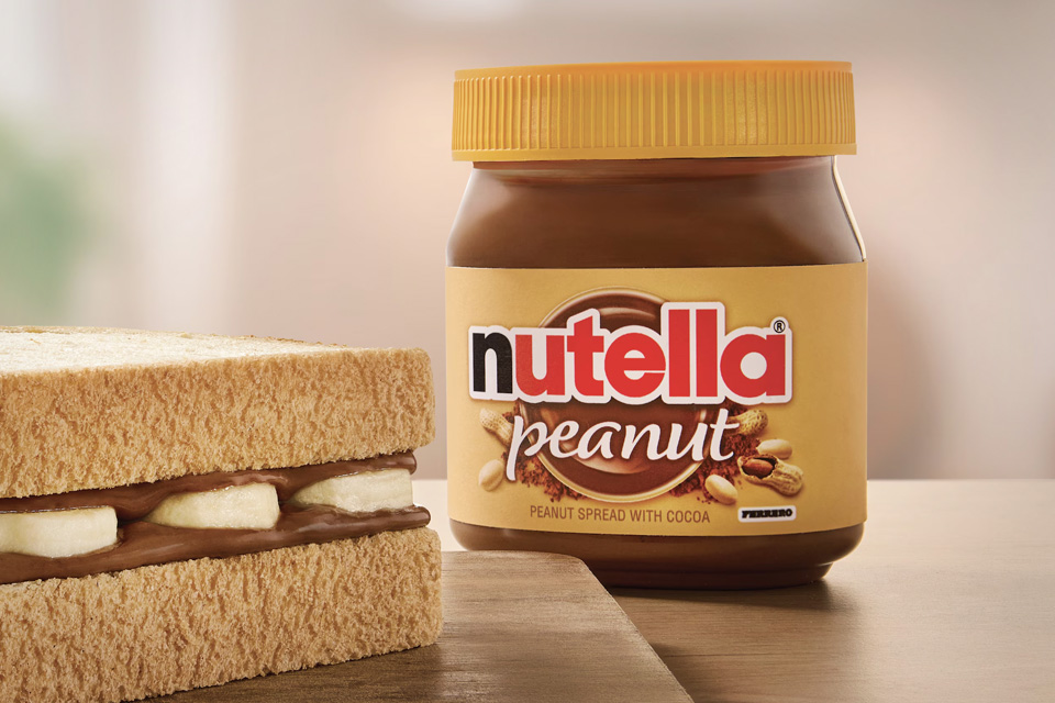 Nutella Peanut er første nye Nutella-smag i over 60 år