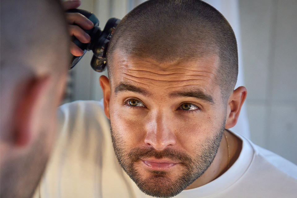 Proshop SUPER DAYS - Barbermaskinen til hovedet fuldender det glatte look