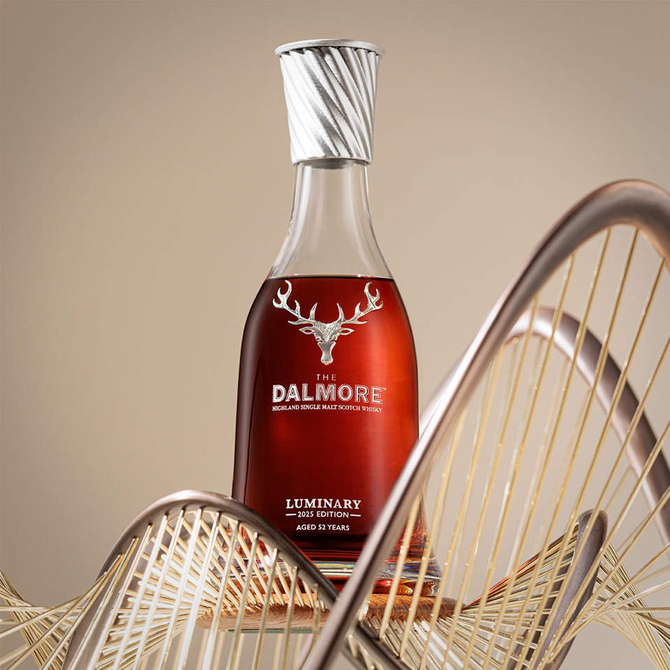 The Dalmore Luminary No.3 2025 edition The Rare