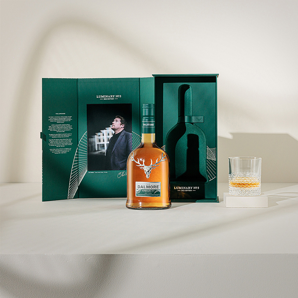 The Dalmore Luminary No.3 2025 edition The Rare