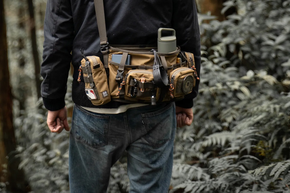 Wotancraft Canteener EDC Utility Sling Bag