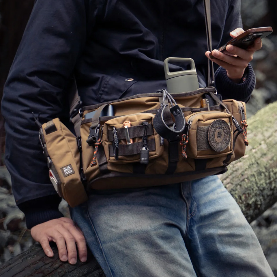 Wotancraft Canteener EDC Utility Sling Bag