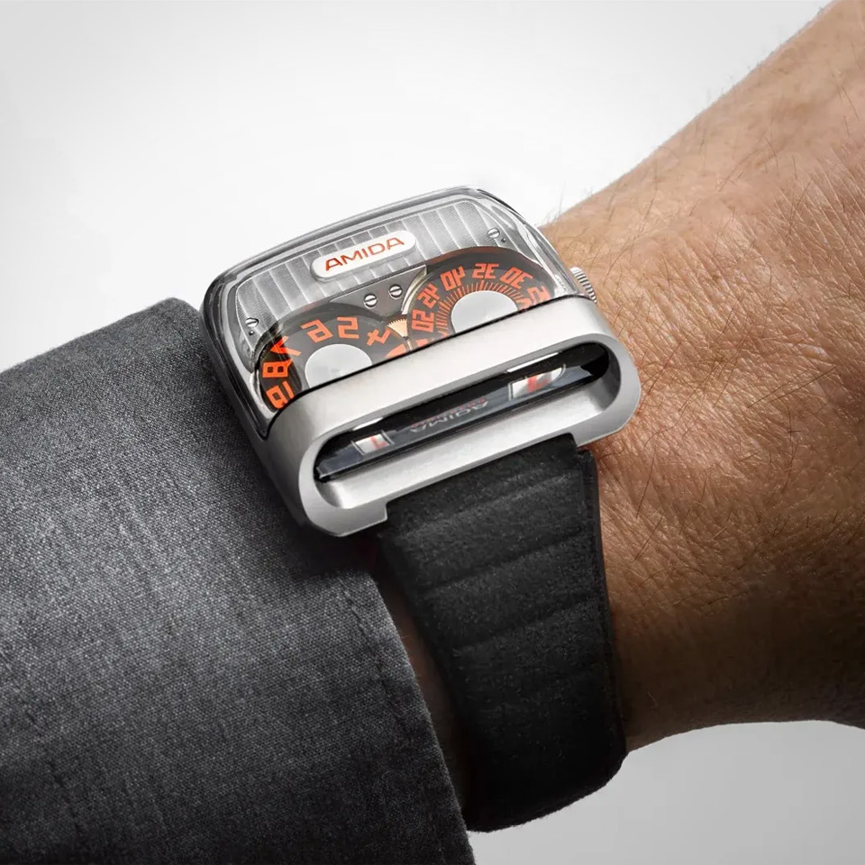 Amida Digitrend Open Sapphire