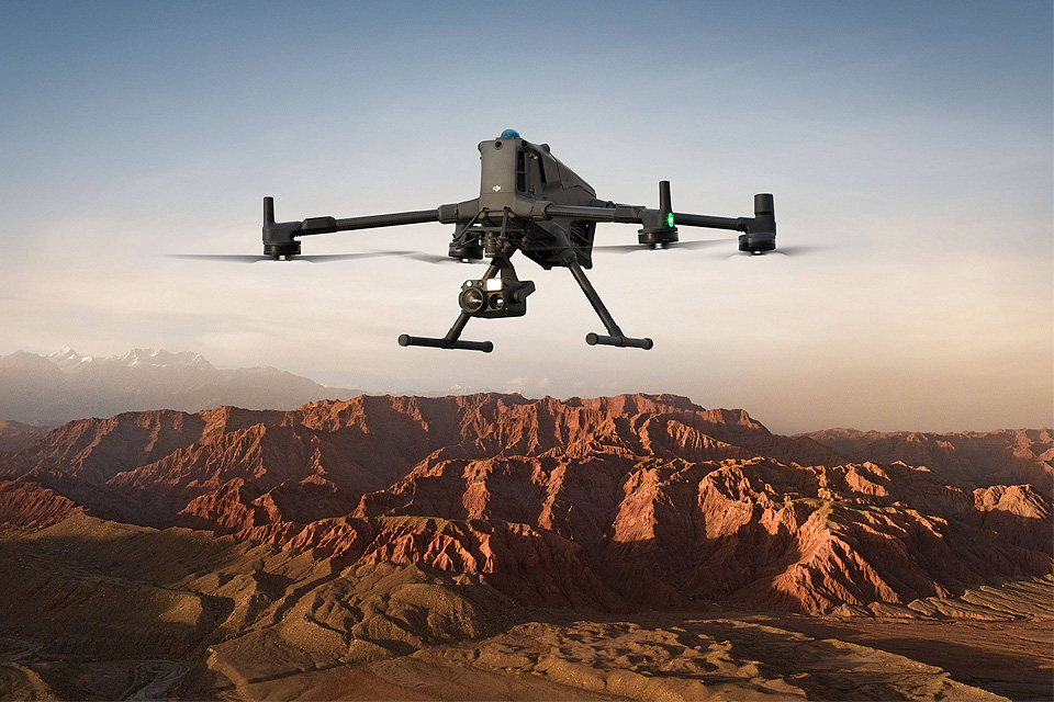 DJI Matrice 400 er proffernes nye legetøj i luften