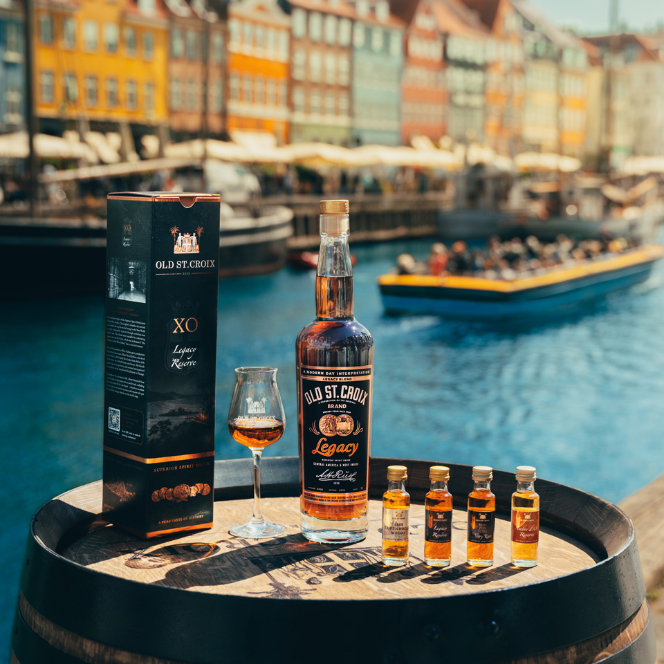 Havnerundfart med Old St. Croix