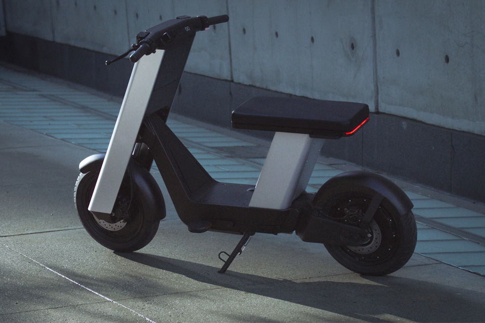 Infinite Machine Olto mikser minimalisme med rå muskelkraft