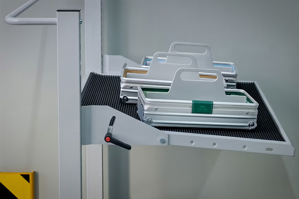 RIMOWA Aluminium Toolbox