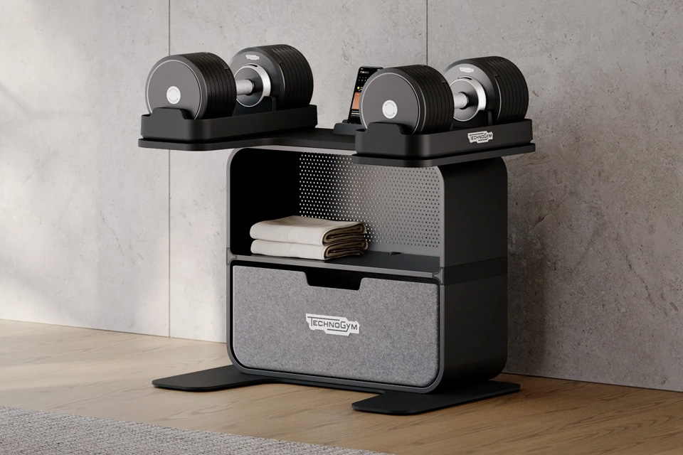 Technogym Connected Dumbbells
