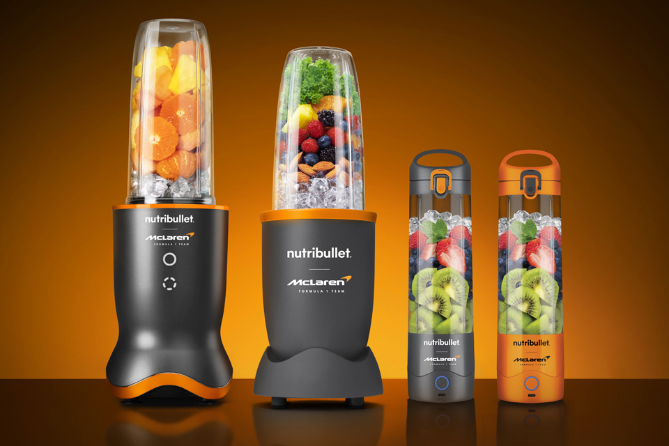 nutribullet X McLaren F1 Team