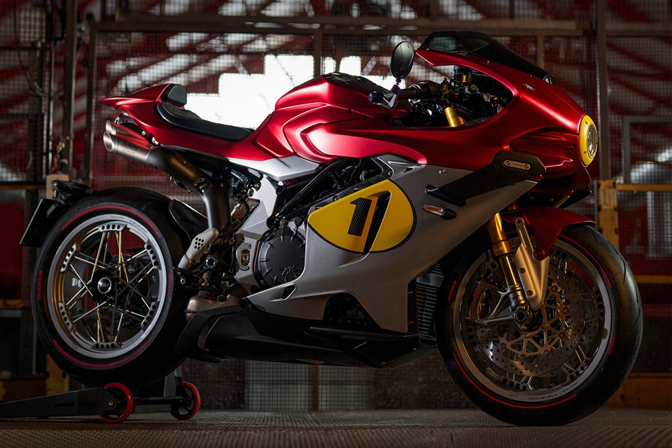 MV Agusta Superveloce 1000 Ago