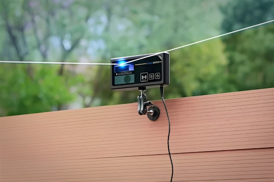 Photon Matrix skyder myg med laser
