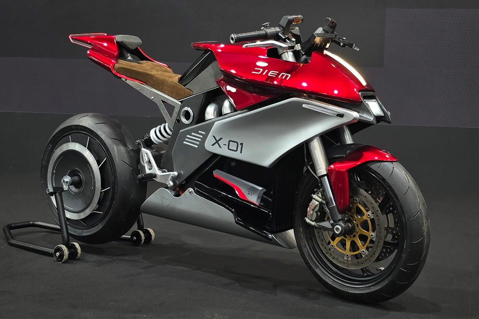 Diem X-01 er en dansk elmotorcykel