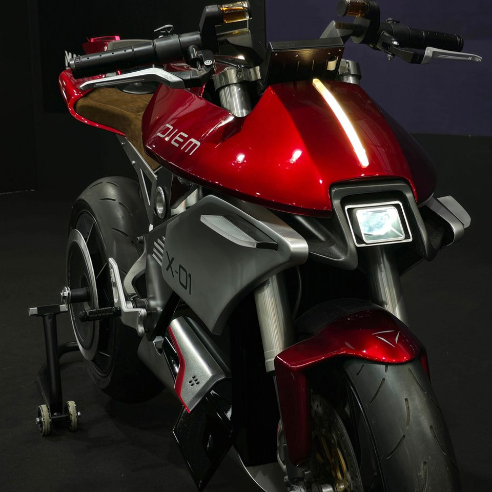 Diem X-01 er en dansk elmotorcykel