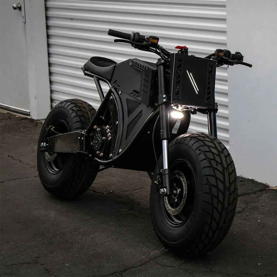 Droog og Volcons nye elmotorcykel er voldsom