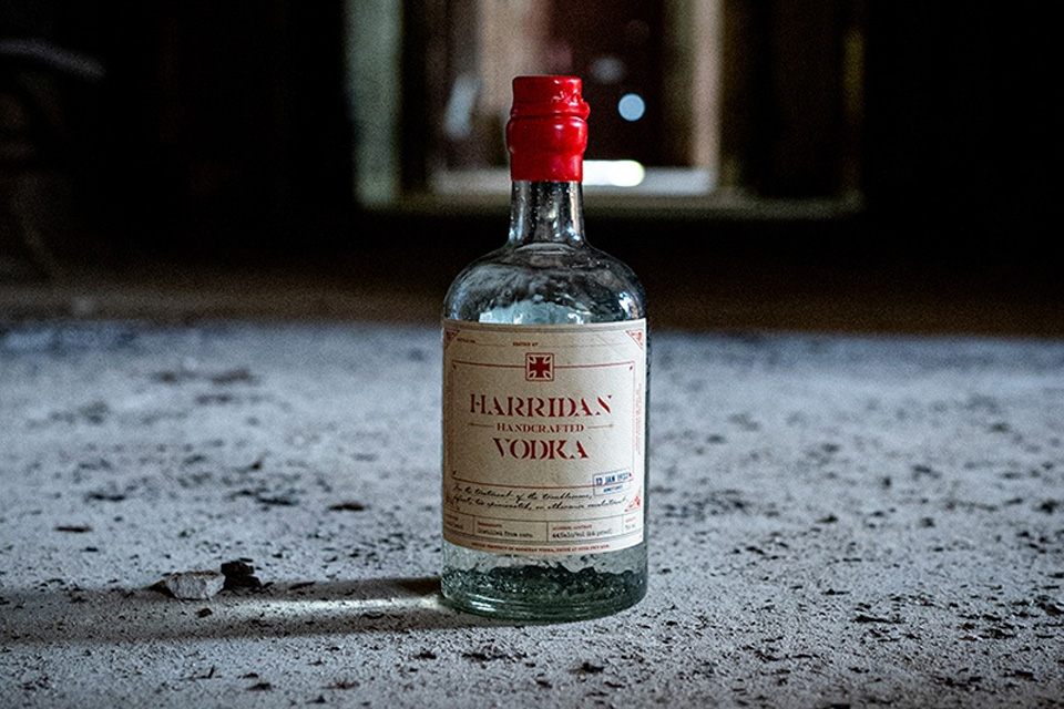 Harridan Vodka The Paranormal Reserve: Asylum Edition