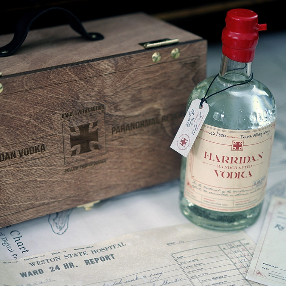 Harridan Vodka The Paranormal Reserve: Asylum Edition