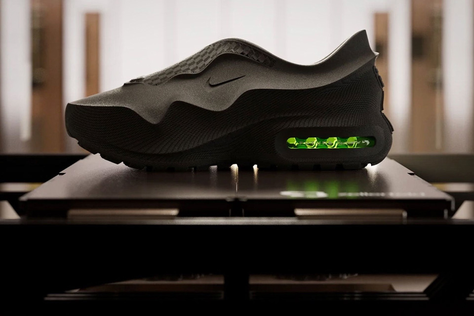 Nike x Zellerfeld Air Max 1000 Black Sneakers