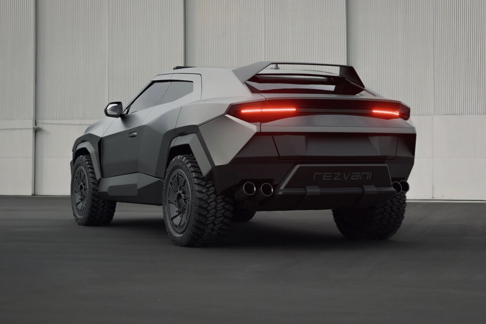 Rezvani Dark Knight – Lamborghini Urus på steroider