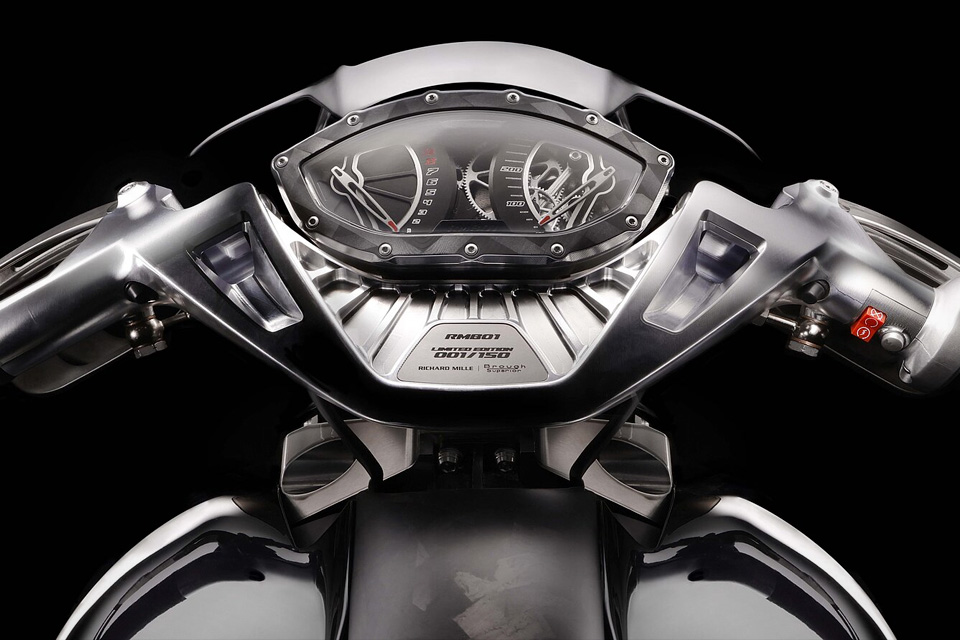 Richard Mille x Brough Superior RMB01