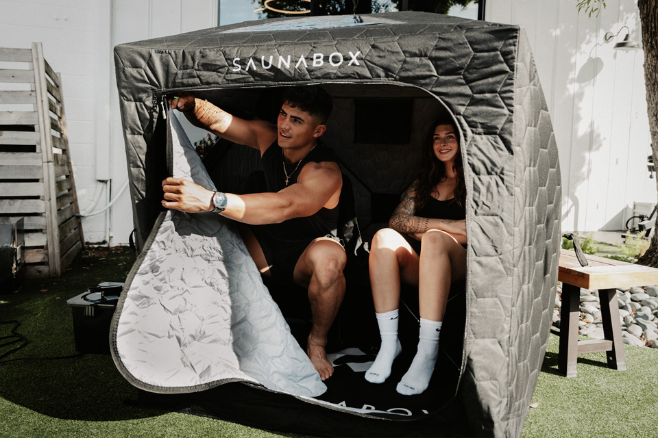 Saunabox Go er en mobil sauna