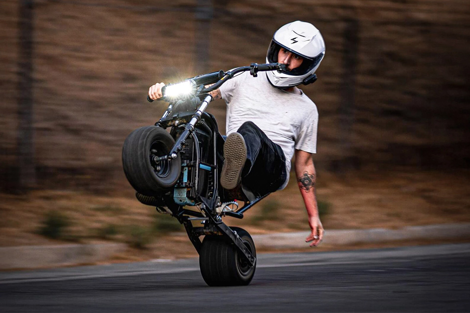 Wheelie Fun Bike