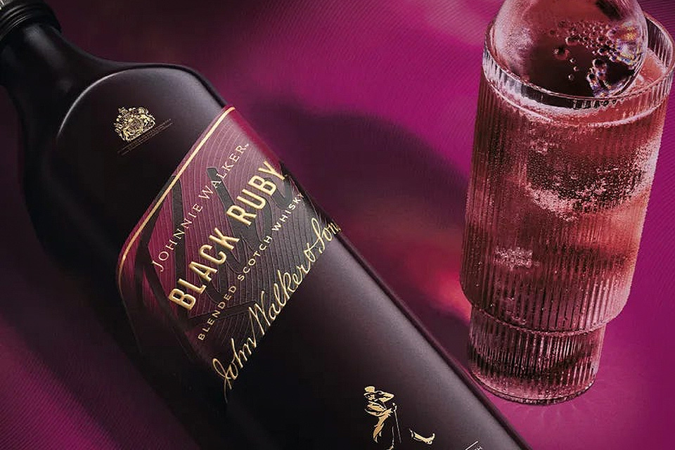 Johnnie Walker Black Ruby