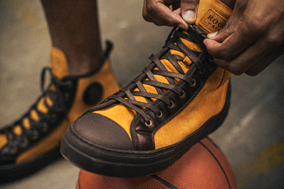 &SONS ROGUE Baseline Hi Top Tan