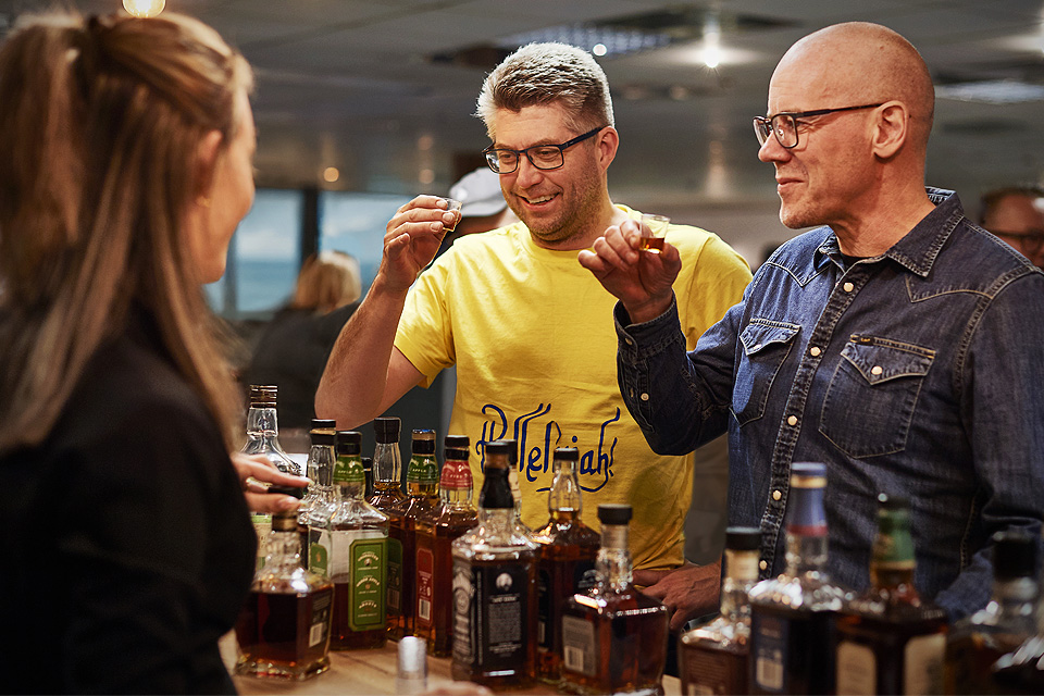 Årets mest eksklusive festival for Whisky og Rom er tilbage