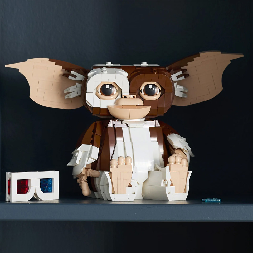 Byg 80'er-nostalgi med LEGO Gizmo fra Gremlins