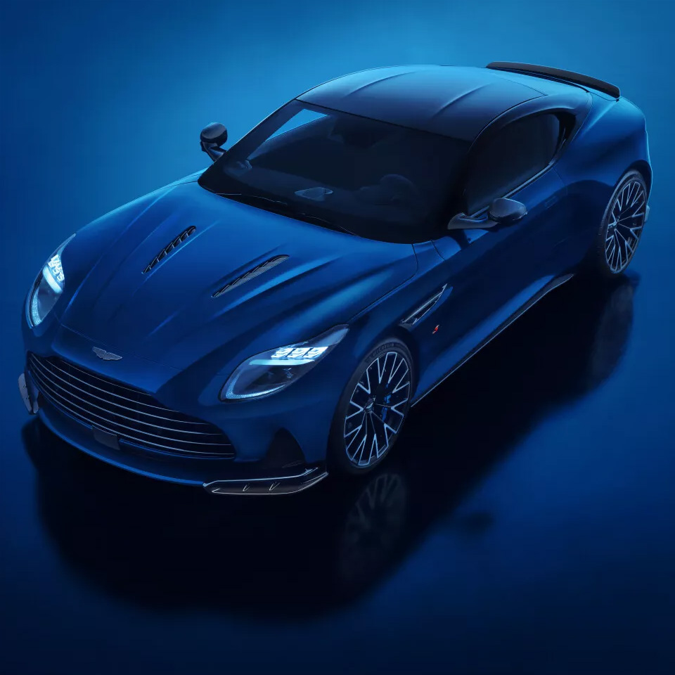 Aston Martin DB12 S