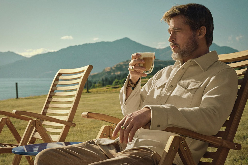 Brad Pitt De’Longhi