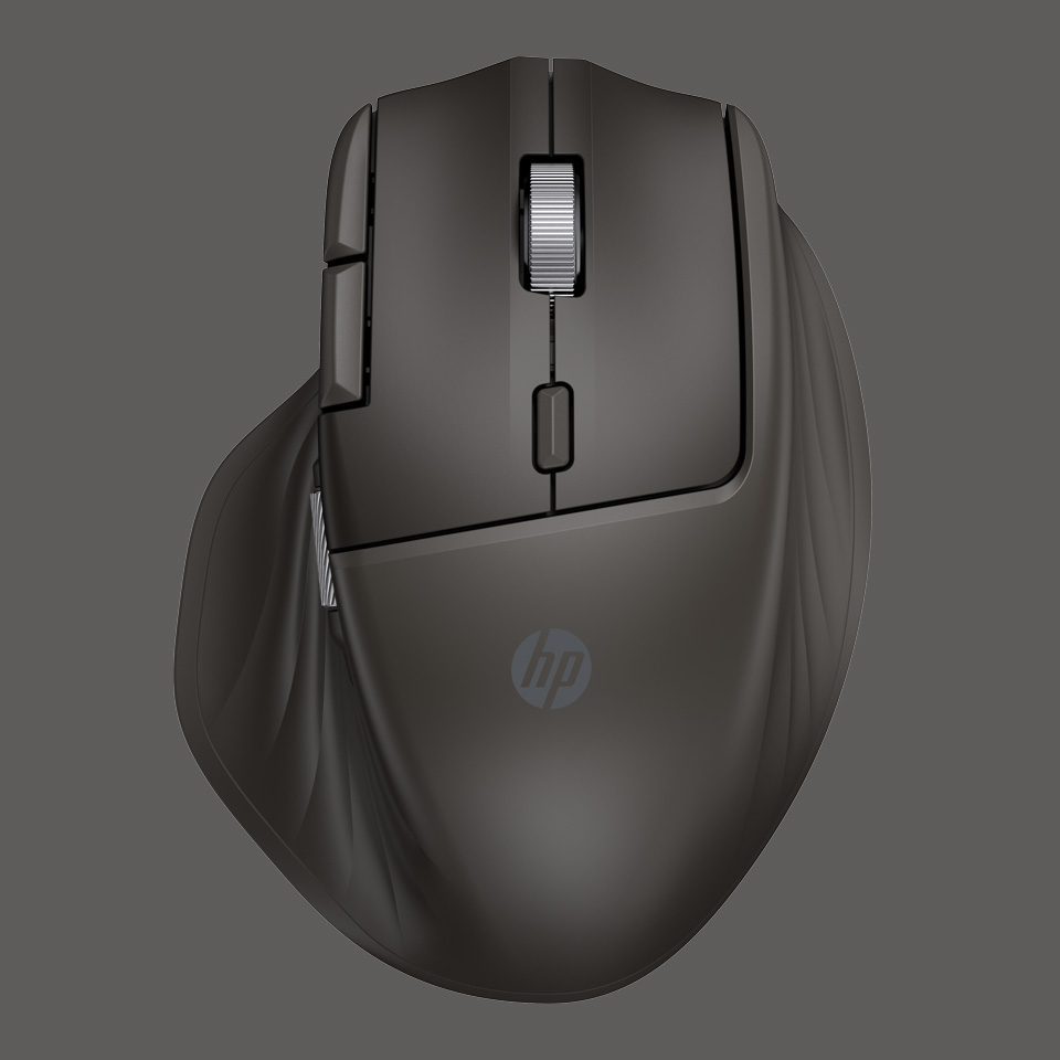 HP lancerer verdens første trådløse mus uden batteri