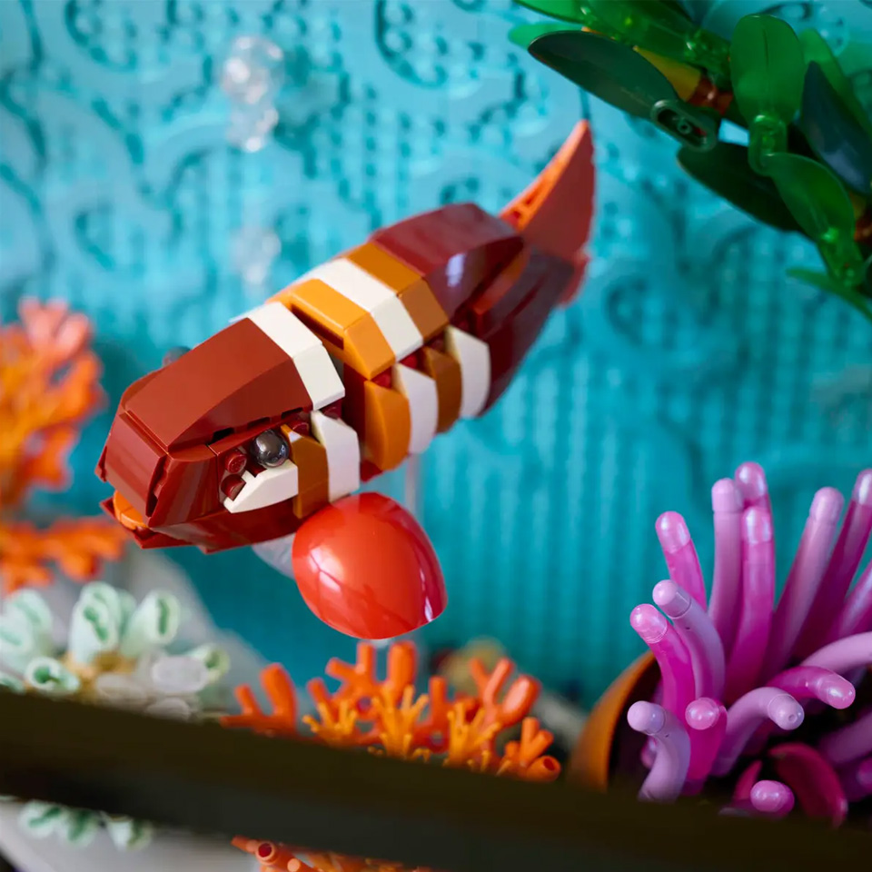 LEGO Tropisk akvarium