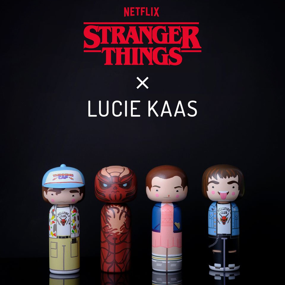 Lucie Kaas x Stranger Things