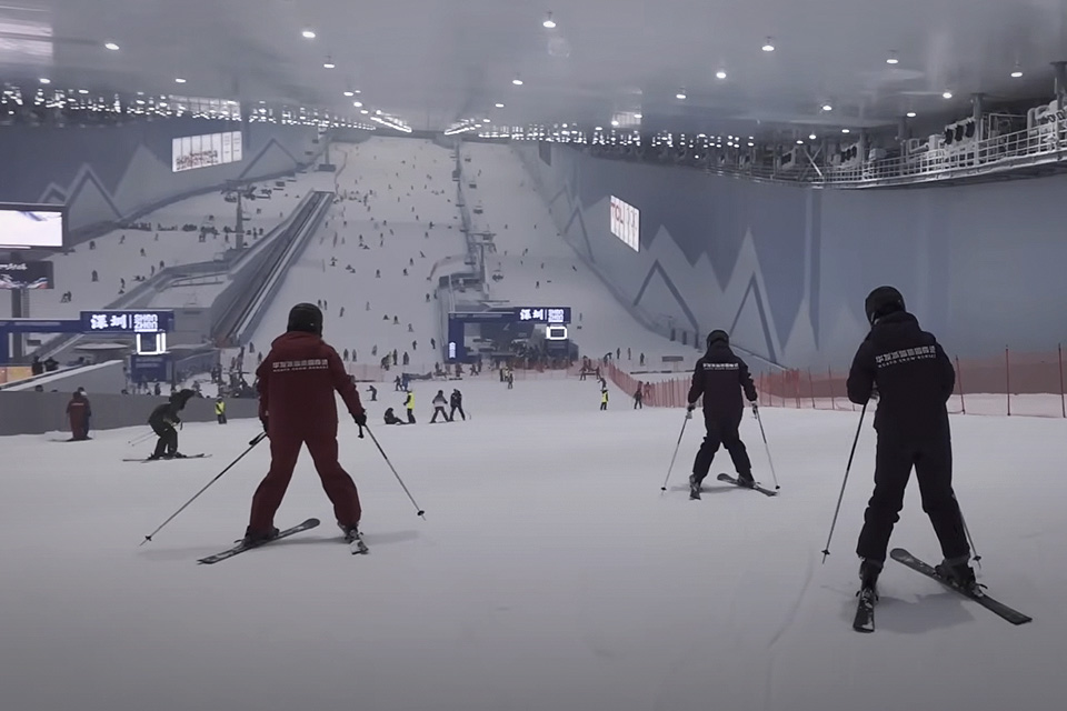 Verdens største indendørs skicenter