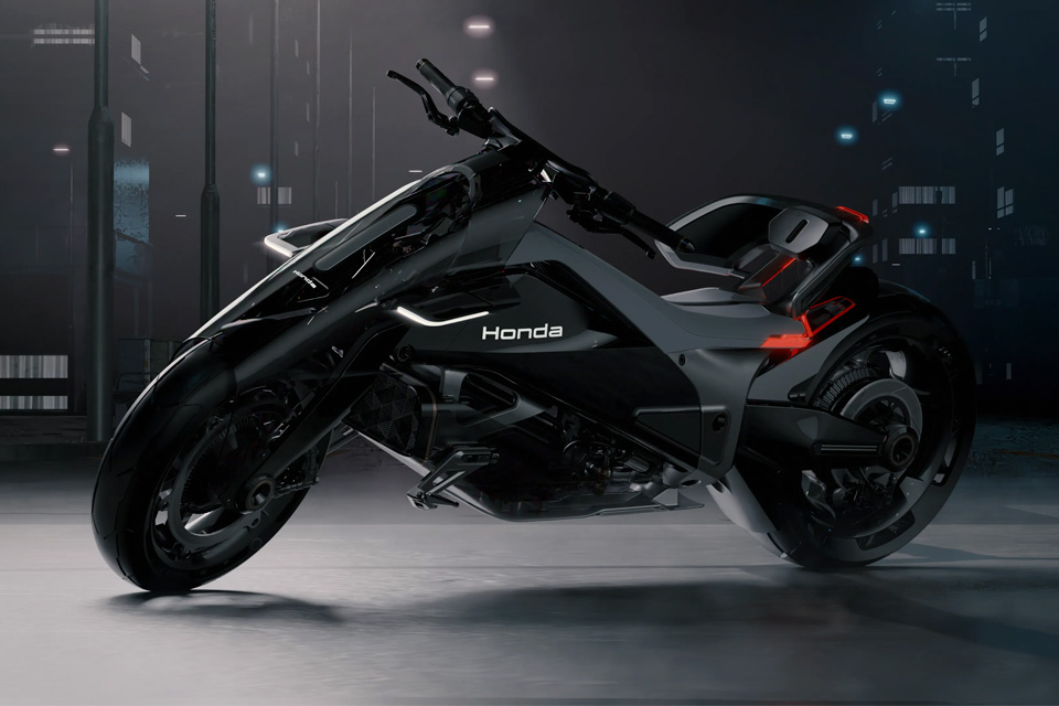 Honda løfter sløret for fremtidens motorcykel