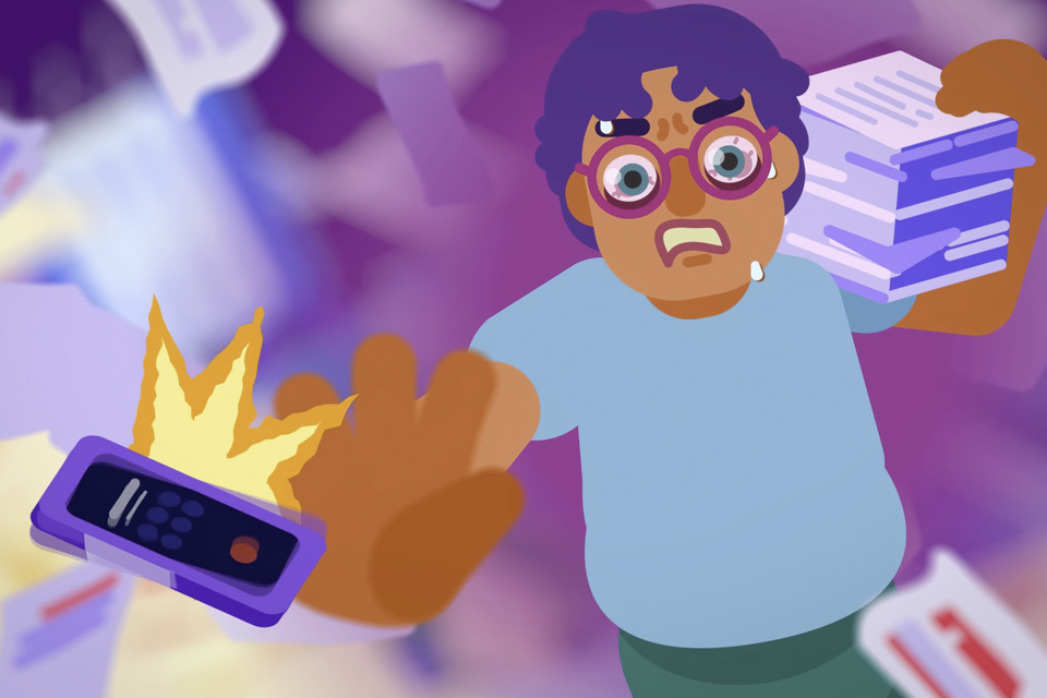 Kurzgesagt forklarer stress