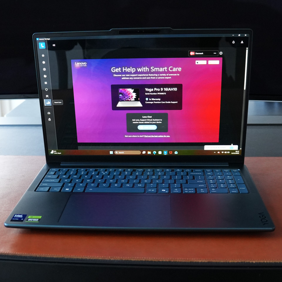 Lenovo Yoga Pro 9i Aura Edition