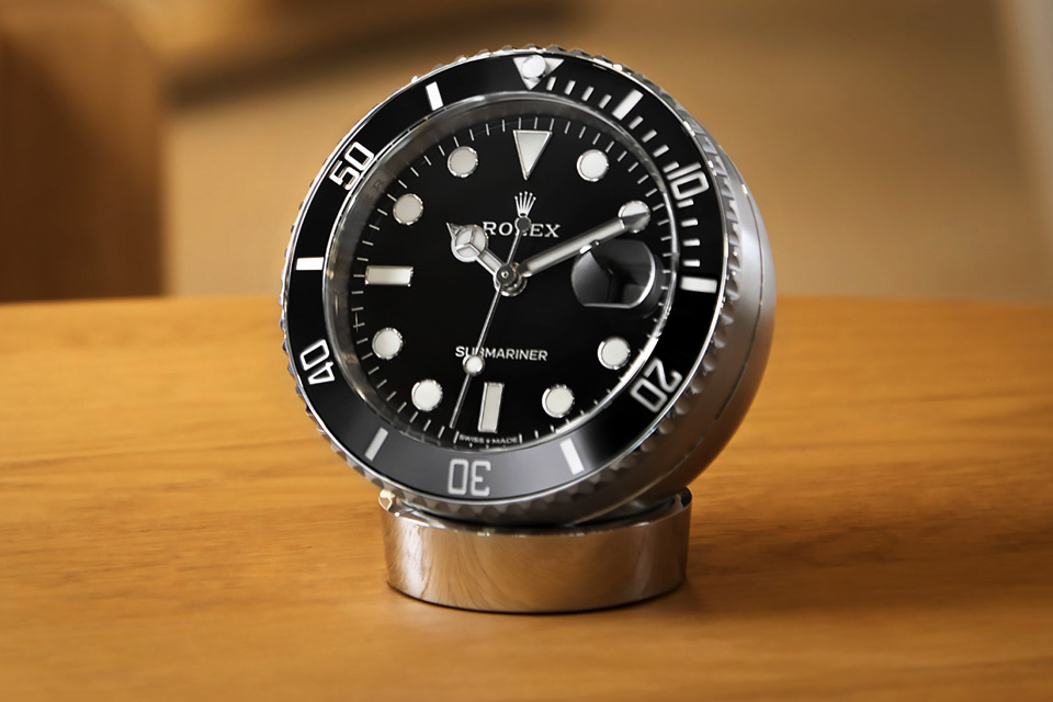 Nu kan du få et Rolex Submariner til skrivebordet
