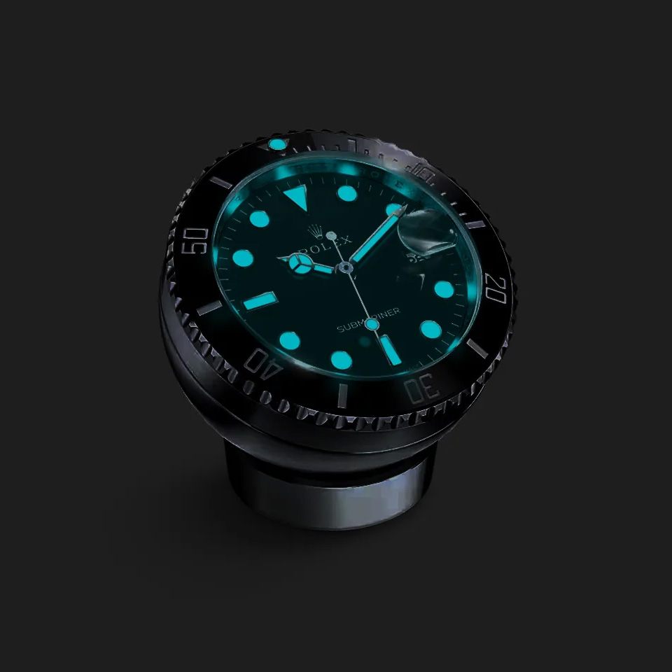 Nu kan du få et Rolex Submariner til skrivebordet