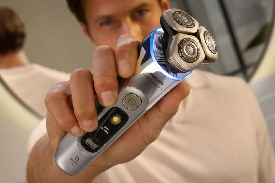 Philips smider AI i din barbermaskine